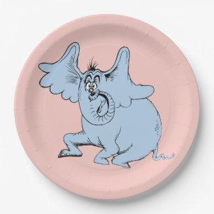 Dr. Seuss Horton & the Speck of Dust Paper Plates