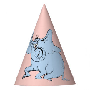Dr. Seuss Horton & the Speck of Dust Party Hat