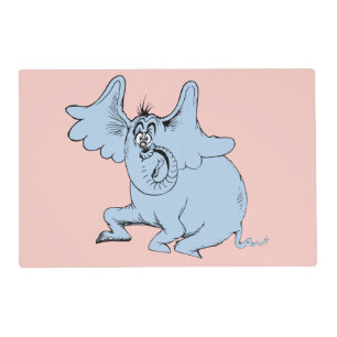 Dr. Seuss Horton & the Speck of Dust Placemat