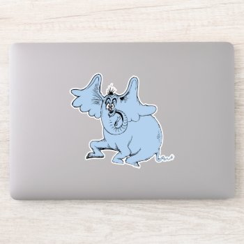 Dr. Seuss | Horton & The Speck Of Dust Sticker by DrSeussShop at Zazzle