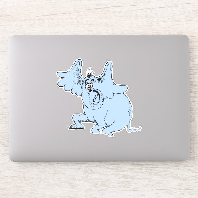Dr. Seuss | Horton & the Speck of Dust Sticker (Computer)