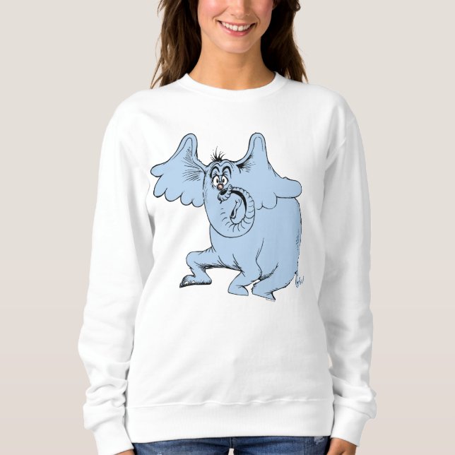 Dr. Seuss | Horton & the Speck of Dust Sweatshirt (Front)