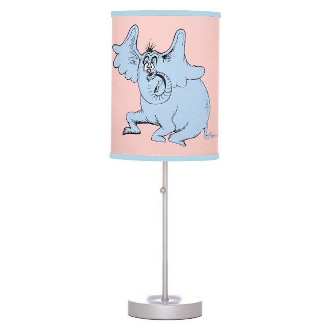 Dr. Seuss | Horton & the Speck of Dust Table Lamp (Front)