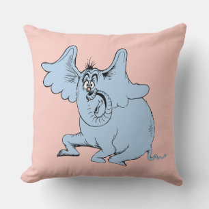 Dr. Seuss Horton & the Speck of Dust Throw Pillow
