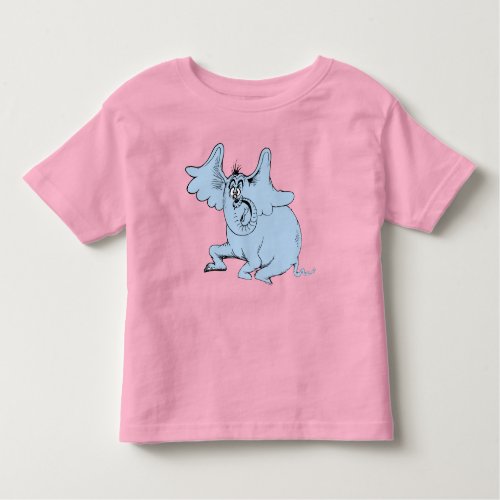 Dr Seuss  Horton  the Speck of Dust Toddler T_shirt