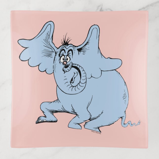 Dr. Seuss | Horton & the Speck of Dust Trinket Tray (Front)