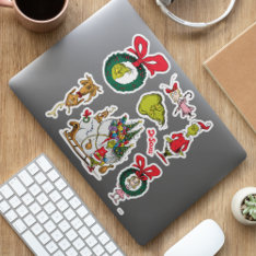 Dr. Seuss | How The Grinch Stole Christmas Sticker at Zazzle