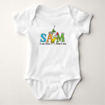 Dr. Seuss | I Am Sam. Sam I Am. Baby Bodysuit Dr. Seuss | I Am Sam. Sam I Am. Baby Bodysuit
