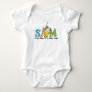 Dr. Seuss | I Am Sam. Sam I Am. Baby Bodysuit