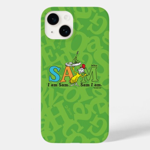 Dr Seuss  I Am Sam Sam I Am Case_Mate iPhone 14 Case