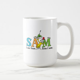 Dr. Seuss   I Am Sam. Sam I Am. Coffee Mug