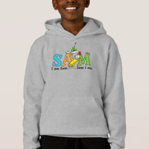 Dr. Seuss   I Am Sam. Sam I Am. Hoodie