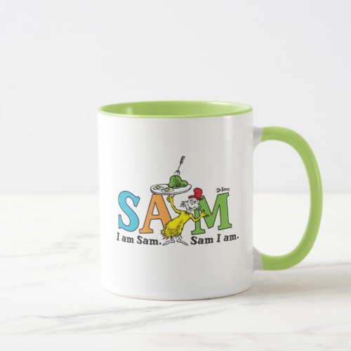 Dr Seuss  I Am Sam Sam I Am Mug