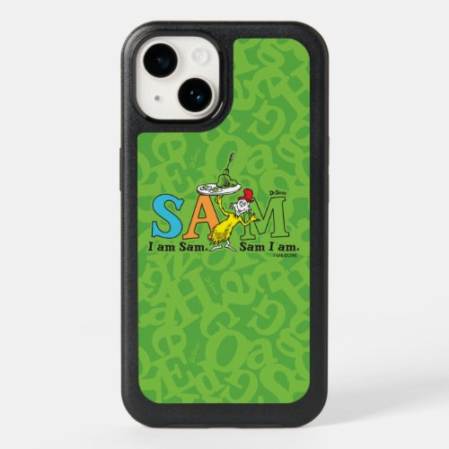 Dr Seuss  I Am Sam Sam I Am OtterBox iPhone 14 Case