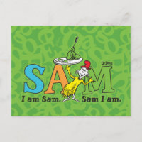 Dr. Seuss | I Am Sam. Sam I Am.
