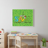 Dr. Seuss | I Am Sam. Sam I Am.