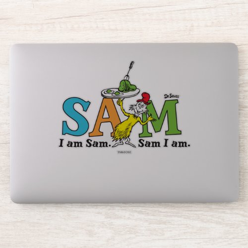 Dr Seuss  I Am Sam Sam I Am Sticker