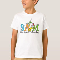 Dr. Seuss | I Am Sam. Sam I Am. T-Shirt Dr. Seuss | I Am Sam. Sam I Am. T-Shirt