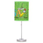 Dr. Seuss | I Am Sam. Sam I Am. Table Lamp (Front)
