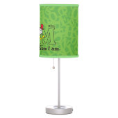 Dr. Seuss | I Am Sam. Sam I Am. Table Lamp (Right)