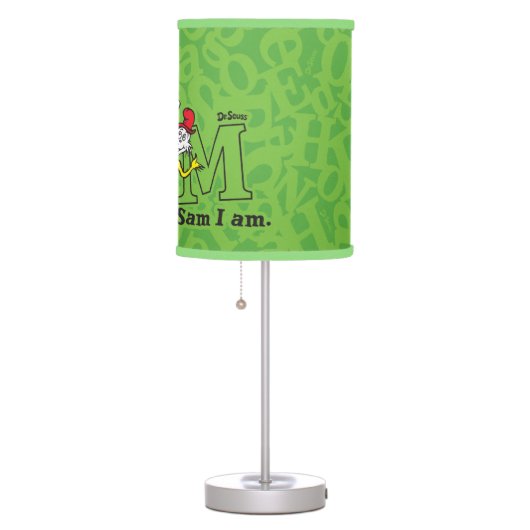 Dr. Seuss | I Am Sam. Sam I Am. Table Lamp (Right)