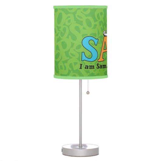Dr. Seuss | I Am Sam. Sam I Am. Table Lamp (Left)