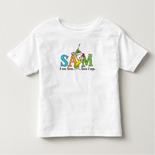 Dr. Seuss   I Am Sam. Sam I Am. Toddler T-shirt