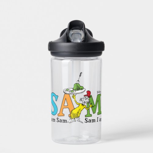 Dr Seuss  I Am Sam Sam I Am Water Bottle