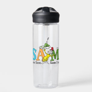 Dr. Seuss I Am Sam. Sam I Am. Water Bottle