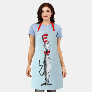 Dr. Seuss I Cat in the Hat Standing Tall Apron