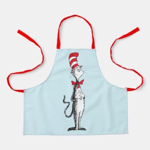Dr. Seuss I Cat in the Hat Standing Tall Apron
