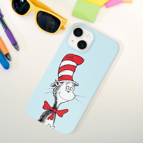 Dr Seuss I Cat in the Hat Standing Tall Case_Mate iPhone 14 Case