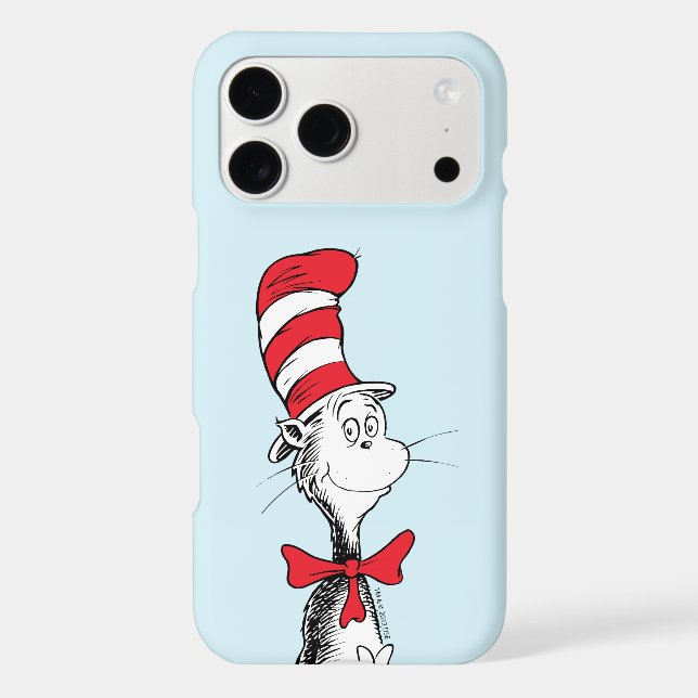 Dr. Seuss I Cat in the Hat Standing Tall Case-Mate iPhone Case (Back)