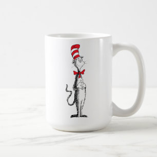 Dr. Seuss I Cat in the Hat Standing Tall Coffee Mug