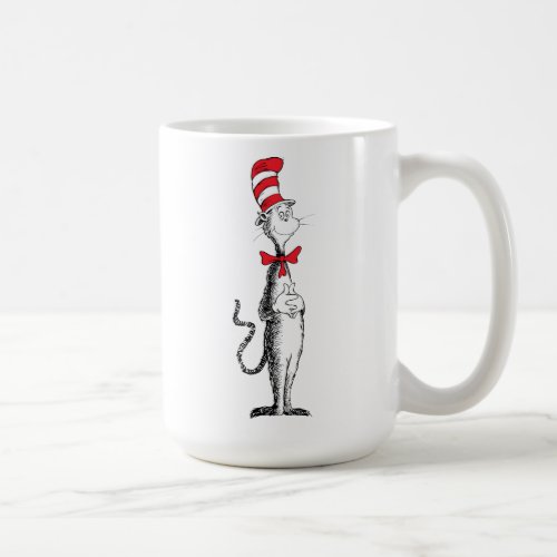 Dr Seuss I Cat in the Hat Standing Tall Coffee Mug