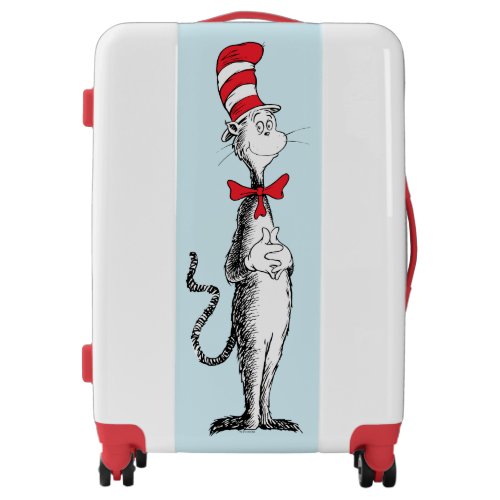 Dr Seuss I Cat in the Hat Standing Tall Luggage