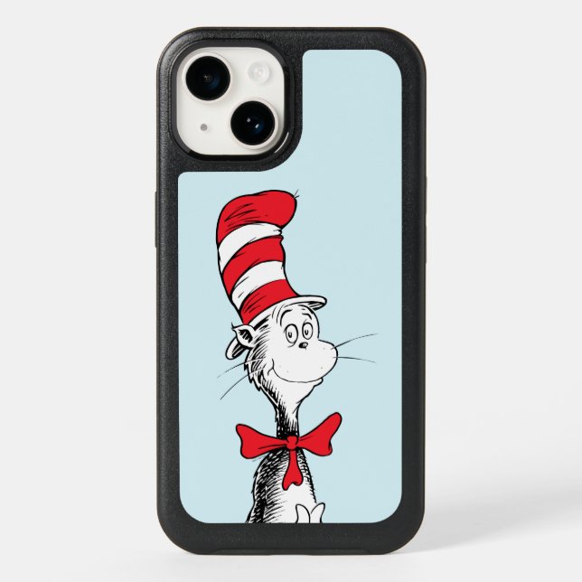 Dr. Seuss I Cat in the Hat Standing Tall Otterbox iPhone Case (Back)
