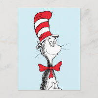 Dr. Seuss I Cat in the Hat Standing Tall