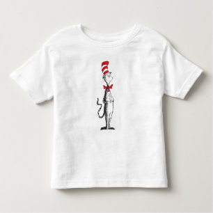 Dr. Seuss I Cat in the Hat Standing Tall Toddler T-shirt
