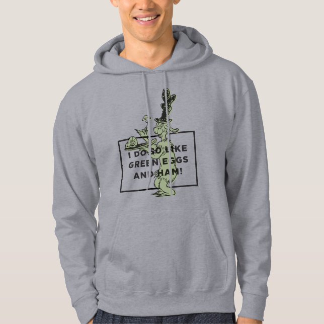 Dr. Seuss | I Do So Like Green Eggs and Ham Hoodie (Front)