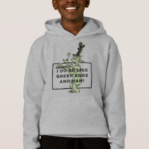 Dr. Seuss I Do So Like Green Eggs and Ham Hoodie