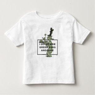 Dr. Seuss I Do So Like Green Eggs and Ham Toddler T-shirt