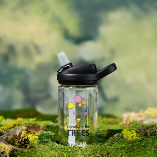 Dr Seuss  I Speak for the Trees _ Lorax Forest Water Bottle