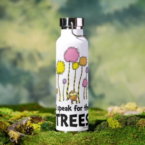 Dr Seuss  I Speak for the Trees _ Lorax Forest Water Bottle