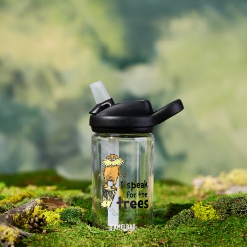 Dr Seuss  I Speak for the Trees _ Lorax Stump Water Bottle