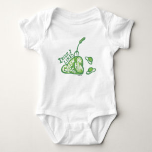 Dr. Seuss   Irish I liked Green Eggs & Ham Baby Bodysuit
