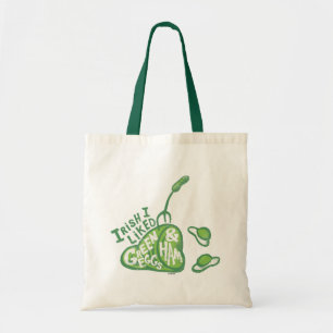 Dr. Seuss Irish I liked Green Eggs & Ham Tote Bag