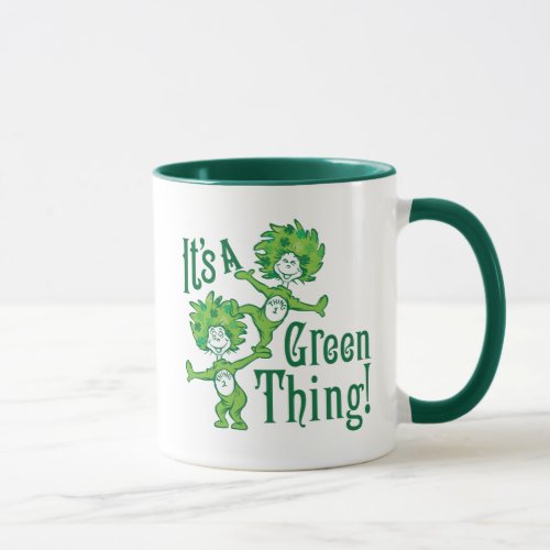 Dr Seuss  Its a Green Thing Mug