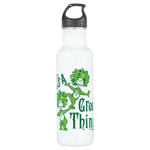 Dr Seuss  Its a Green Thing Stainless Steel Water Bottle