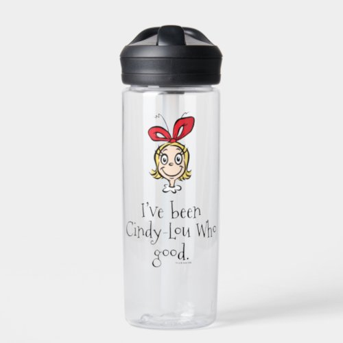 Dr Seuss  Ive Been Cindy_Lou Who Good Water Bottle